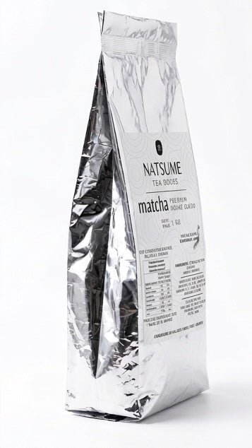 PREVENTA DE NATSUME`S TEA HOUSE 1kg — Formato Cafetería (333 tazas)